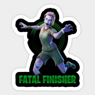 Fatal Finisher Sticker